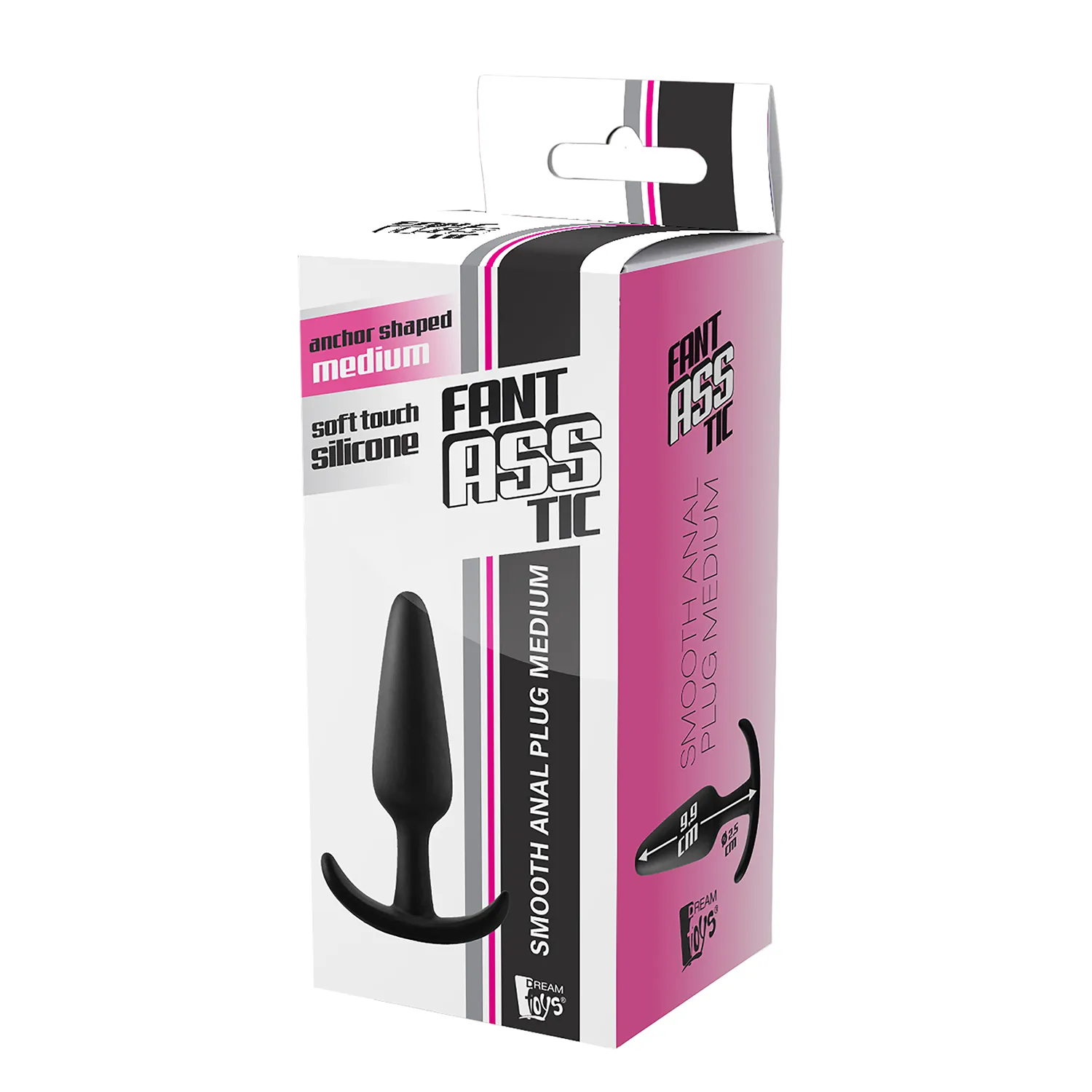 Анальний плаг Dream Toys Fantasstic Plug Medium 4 Анальний плаг Dream Toys Fantasstic Plug Medium - Зображення 2
