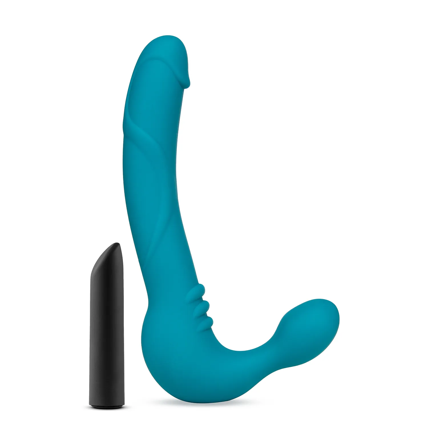 Вібростимулятор TEMPTASIA LUNA STRAPLESS SILICONE DILDO 3 Вібростимулятор TEMPTASIA LUNA STRAPLESS SILICONE DILDO