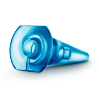 Анальний плаг B yours BASIC ANAL PLUG BLUE - Зображення 4