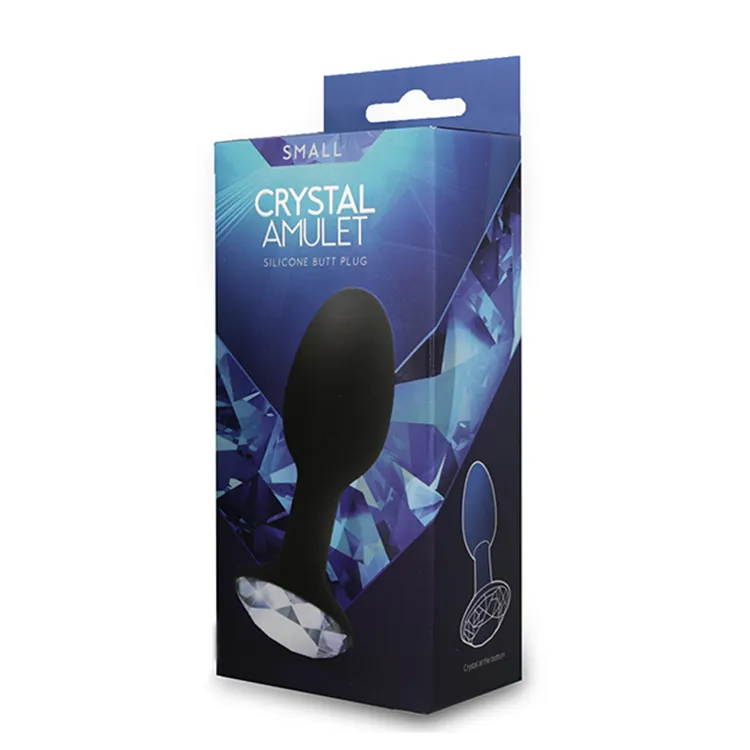 Анальна пробка C каменем CRYSTAL AMULET SMALL 4 Анальна пробка C каменем CRYSTAL AMULET SMALL - Зображення 2