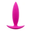 Анальна пробка BOOTYFUL XTRA SMALL 3.5 INCH, PINK 1 Зображення Анальна пробка BOOTYFUL XTRA SMALL 3.5 INCH, PINK