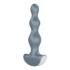 Анальна пробка з вібрацією Satisfyer Lolli-Plug 2 сіра 1 Зображення Анальна пробка з вібрацією Satisfyer Lolli-Plug 2 сіра