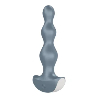 Анальна пробка з вібрацією Satisfyer Lolli-Plug 2 сіра