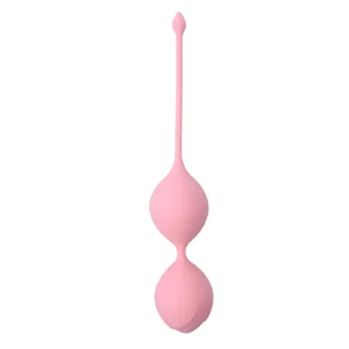 Alternative view of Вагінальні кульки DreamToys ALL TIME FAVORITES 60 гр. із зміщеним центром ваги, рожеві
