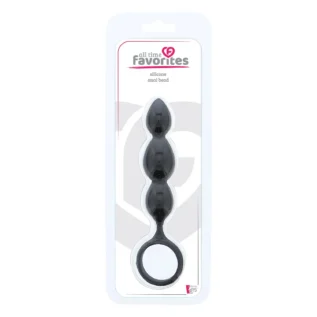 Alternative view of Анальний ланцюжок ALL TIME FAVORITES SILICONE ANAL BEAD