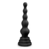 Зображення Анальна ялинка силікон Easy Toys Beaded Cone чорна, 16.5 см