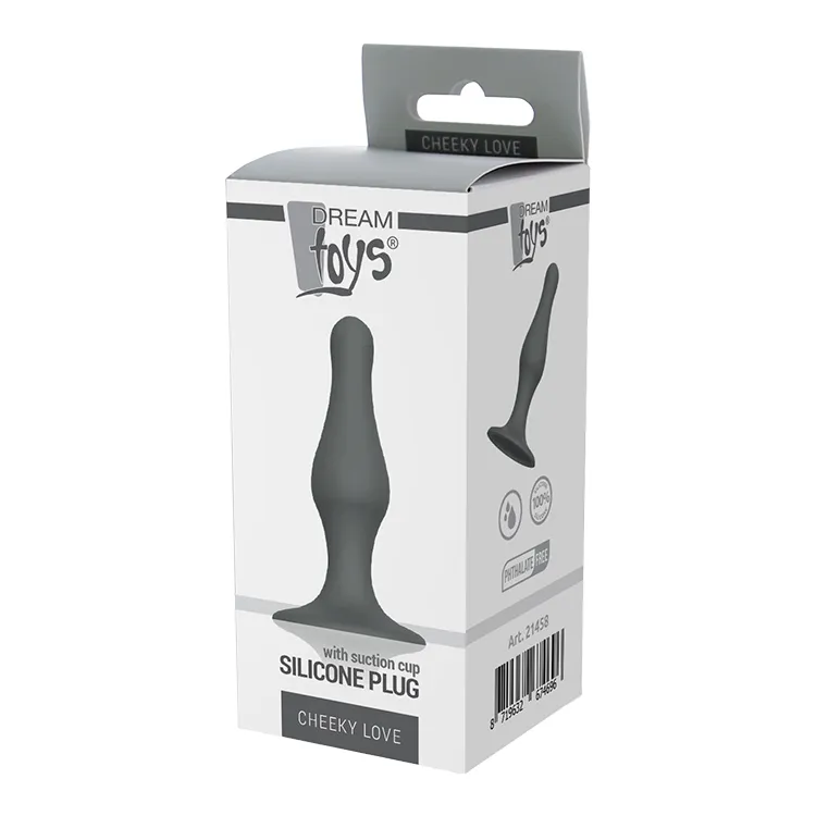 Анальний Plug With SUCTION CUP 4 Анальний Plug With SUCTION CUP - Зображення 2