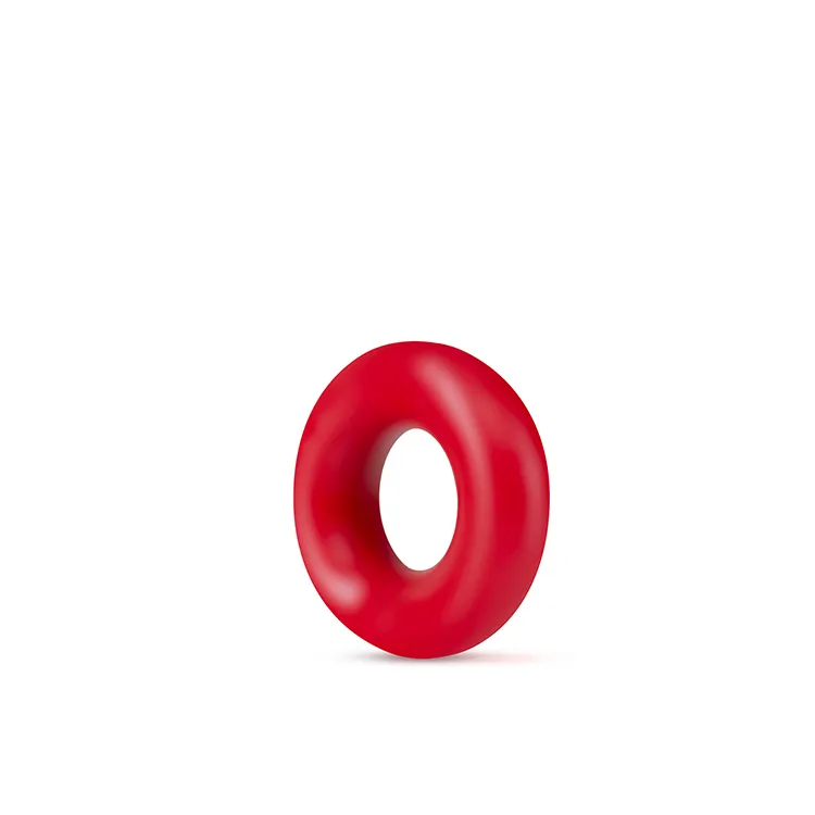 Набір ерекційних кілець STAY HARD Donut RINGS RED 5 Набір ерекційних кілець STAY HARD Donut RINGS RED - Зображення 3