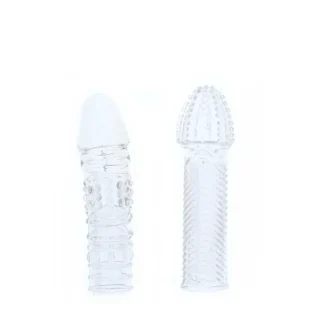 Alternative view of Набір рельєфних насадок Dream Тoys MenzStuff Extender Pack прозорі
