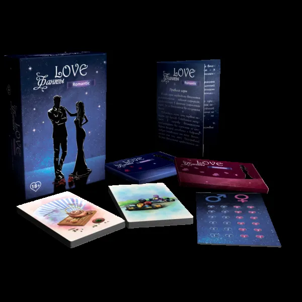 Настільна гра Love Фанти Romantic 4 Настільна гра Love Фанти Romantic - Зображення 2