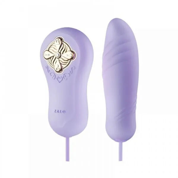 Віброяйце-пульсатор з функцією нагріву ZALO TEMPTATION, Fantasy Violet 6 Віброяйце-пульсатор з функцією нагріву ZALO TEMPTATION, Fantasy Violet - Зображення 4