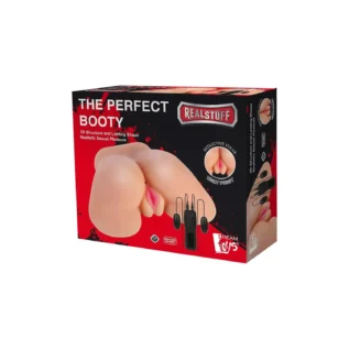 3D Мастурбатор із вібрацією Dream Toys Realstuff The Perfect Booty кишеньковий варіант