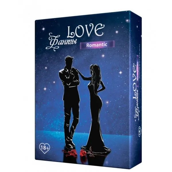 Настільна гра Love Фанти Romantic 3 Настільна гра Love Фанти Romantic