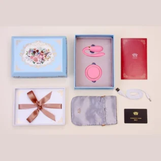 Вібромасажер для пар з функцією управління зі смартфона ZALO Fanfan Set, Rogue Pink 13 Вібромасажер для пар з функцією управління зі смартфона ZALO Fanfan Set, Rogue Pink - Зображення 6