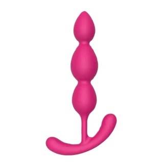 Анальний плаг CHEEKY LOVE SILKY SMOOTH T-TEARDROP
