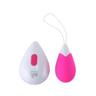 Віброяйце з бездротовим керуванням Dream Toys All Time Favorites, рожеве, 6.2 см х 3.2 см