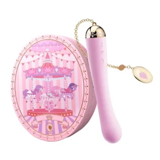 Вібратор для точки G з підключенням до телефону ZALO Momoko Berry Violet