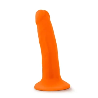 Фалоімітатор NEO 6INCH DUAL DENSITY cock NEON ORANGE 8 Фалоімітатор NEO 6INCH DUAL DENSITY cock NEON ORANGE - Зображення 3