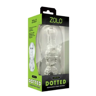 Alternative view of Мастурбатор ZOLO GRIPZ DOTTED