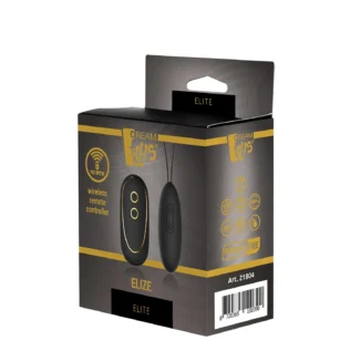 Віброяйце з дистанційним керуванням Dream Toys ELITE ELIZE 9 Віброяйце з дистанційним керуванням Dream Toys ELITE ELIZE - Зображення 4