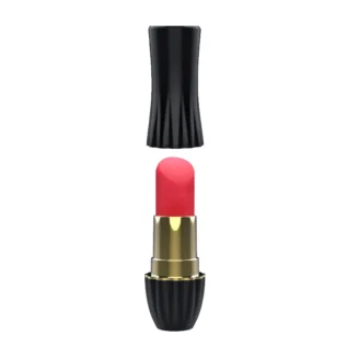 Міні вібратор у формі помади Dream Toys VIBES of LOVE LIPSTICK