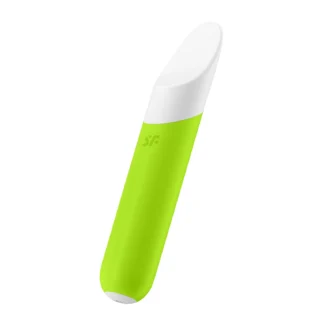 Віброкуля Satisfyer Ultra Power Bullet 7, салатовий