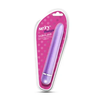 Alternative view of Вібромасажер класичний SEXY THINGS SLIMLINE VIBE PURPLE