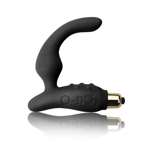 Масажер простати O-BOY 7 Black Vibrator 4 Масажер простати O-BOY 7 Black Vibrator - Зображення 2