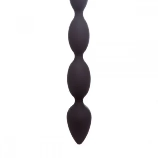 Alternative view of Анальний Ланцюжок Anal Beads, Black