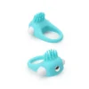Ерекційне віброкільце LIT-UP SILICONE STIMU RING 5 BLUE 2 Зображення Ерекційне віброкільце LIT-UP SILICONE STIMU RING 5 BLUE