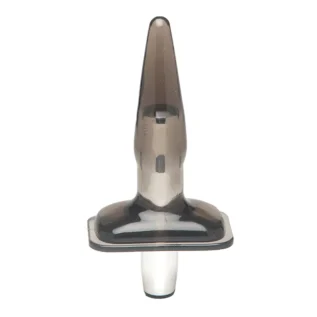 Анальна пробка MENZSTUFF PURRFECT PLUG, SMOKE