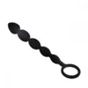 Анальний Ланцюжок Anal Beads, Black 2 Зображення Анальний Ланцюжок Anal Beads, Black