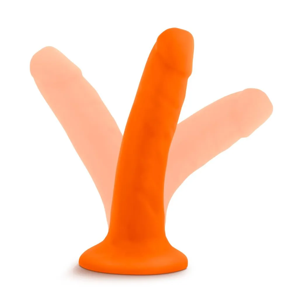 Фалоімітатор NEO 6INCH DUAL DENSITY cock NEON ORANGE 6 Фалоімітатор NEO 6INCH DUAL DENSITY cock NEON ORANGE - Зображення 4