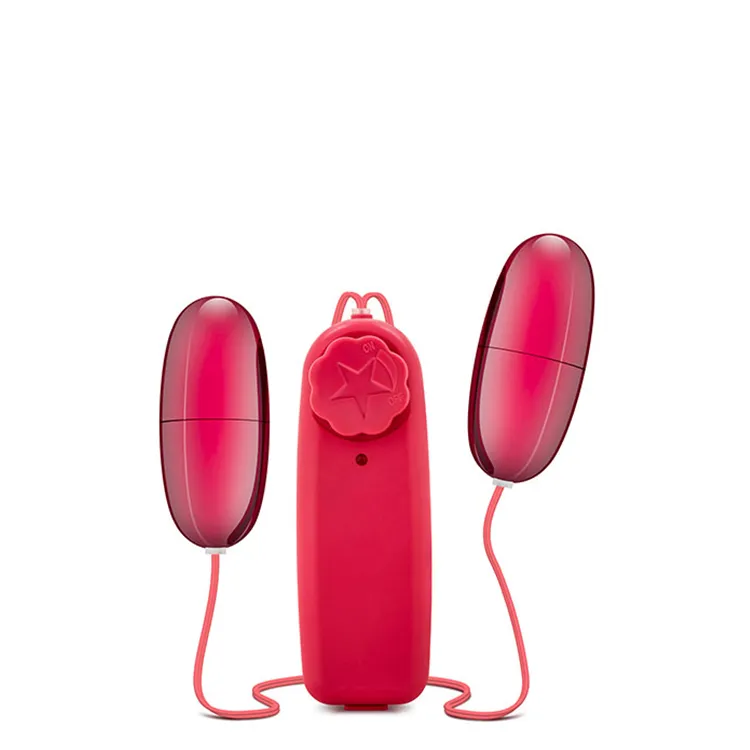Віброяйце подвійне DOUBLE POP EGGS CERISE 3 Віброяйце подвійне DOUBLE POP EGGS CERISE