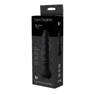 Анальний вібратор Dream Toys DARK DESIRES REGINA 7 Анальний вібратор Dream Toys DARK DESIRES REGINA - Зображення 2