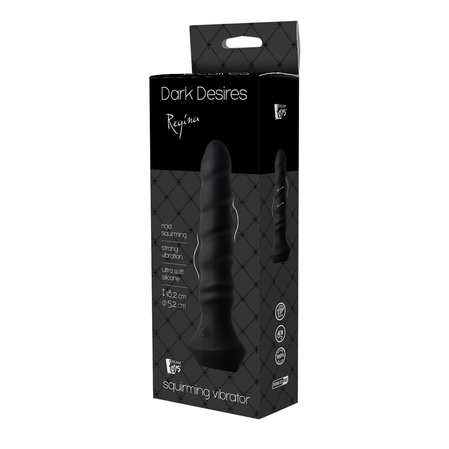 Анальний вібратор Dream Toys DARK DESIRES REGINA 4 Анальний вібратор Dream Toys DARK DESIRES REGINA - Зображення 2