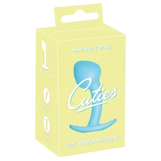Анальна пробка Cuties Plugs, блакитний 13 Анальна пробка Cuties Plugs, блакитний - Зображення 6