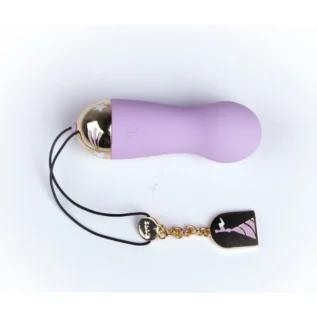 Alternative view of Вібратор-куля ZALO Baby Star Berry Violet