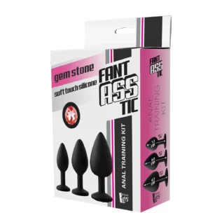 Alternative view of Набір анальних пробок Dream Toys Fantasstic Red Stone