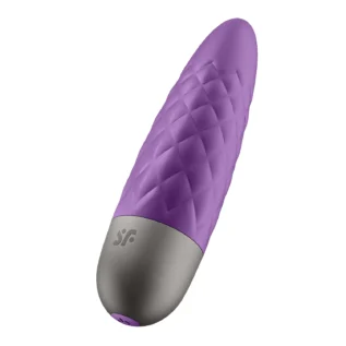 Віброкуля з глибокою вібрацією Satisfyer Ultra Power Bullet 5 фіолетовий