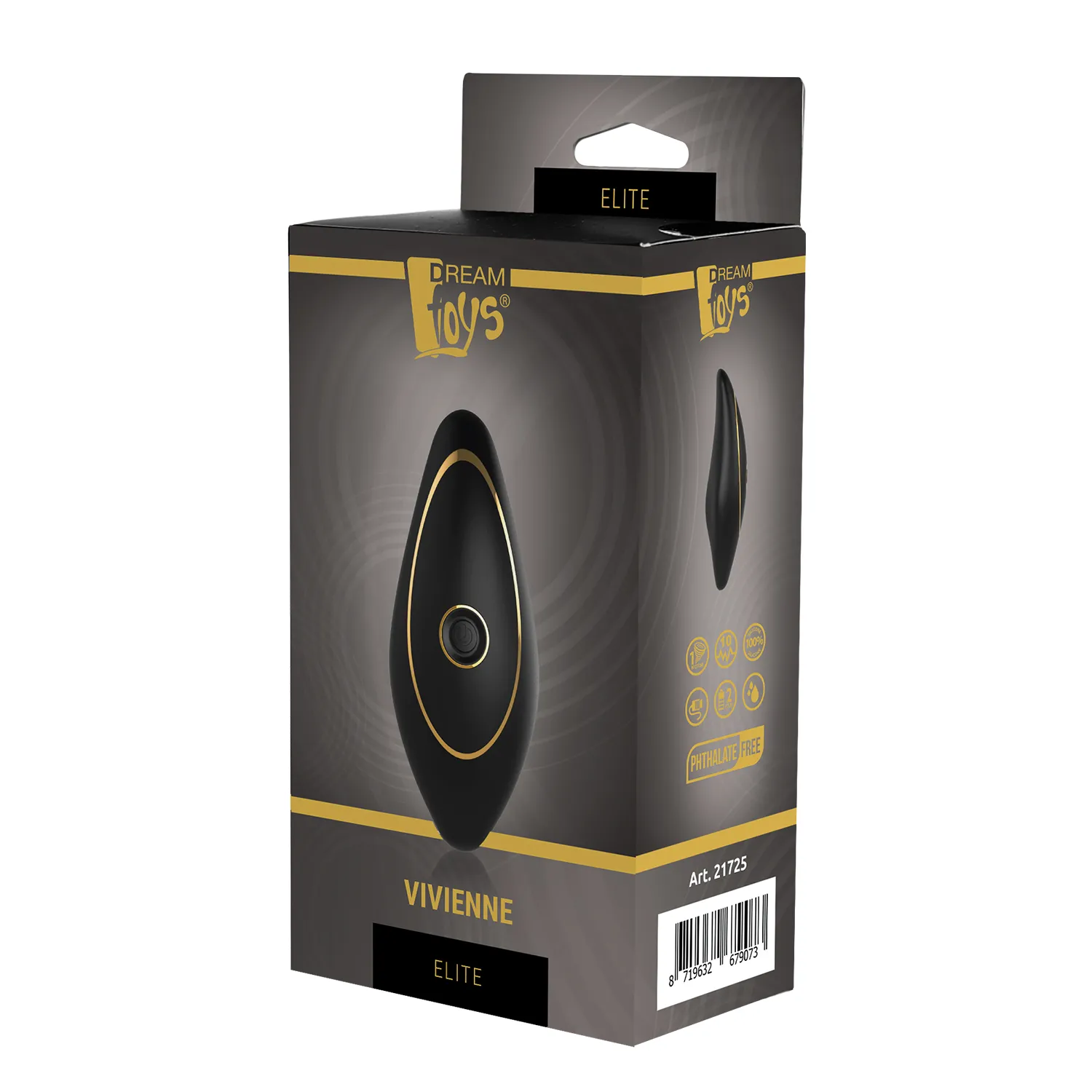 Вібратор в трусики Dream Toys ELITE VIVIENNE LUXXE 4 Вібратор в трусики Dream Toys ELITE VIVIENNE LUXXE - Зображення 2