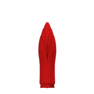 Міні вібратор зі знімною віброкулею, Dream Toys Red Revolution Sirona, червоний