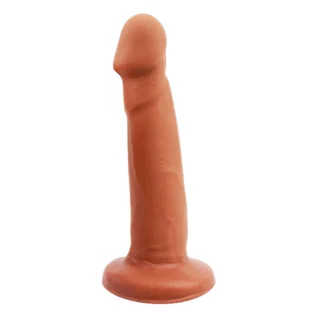 Alternative view of Фалоімітатор реалістичний Chisa T-skin ReaL Eves Allure з вираженою головкою; 18,5 см
