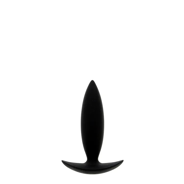 Анальна пробка BOOTYFUL XTRA SMALL 3.5 INCH. BLACK 3 Анальна пробка BOOTYFUL XTRA SMALL 3.5 INCH. BLACK