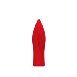 Міні вібратор зі знімною віброкулею, Dream Toys Red Revolution Sirona, червоний - Зображення 4