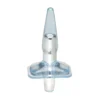 Плаг з вібрацією MENZSTUFF PURRFECT PLUG, CLEAR BLUE 1 Зображення Плаг з вібрацією MENZSTUFF PURRFECT PLUG, CLEAR BLUE
