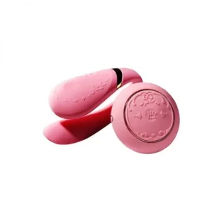 Вібромасажер для пар з функцією управління зі смартфона ZALO Fanfan Set, Rogue Pink 12 Вібромасажер для пар з функцією управління зі смартфона ZALO Fanfan Set, Rogue Pink - Зображення 5