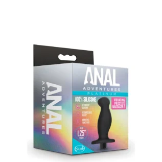 Alternative view of Масажер простати Blush Anal Adventures Platinum Silicone Vibrating