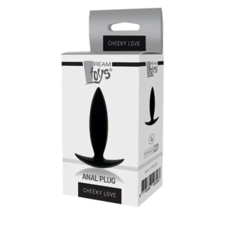 Alternative view of Анальна пробка BOOTYFUL XTRA SMALL 3.5 INCH. BLACK