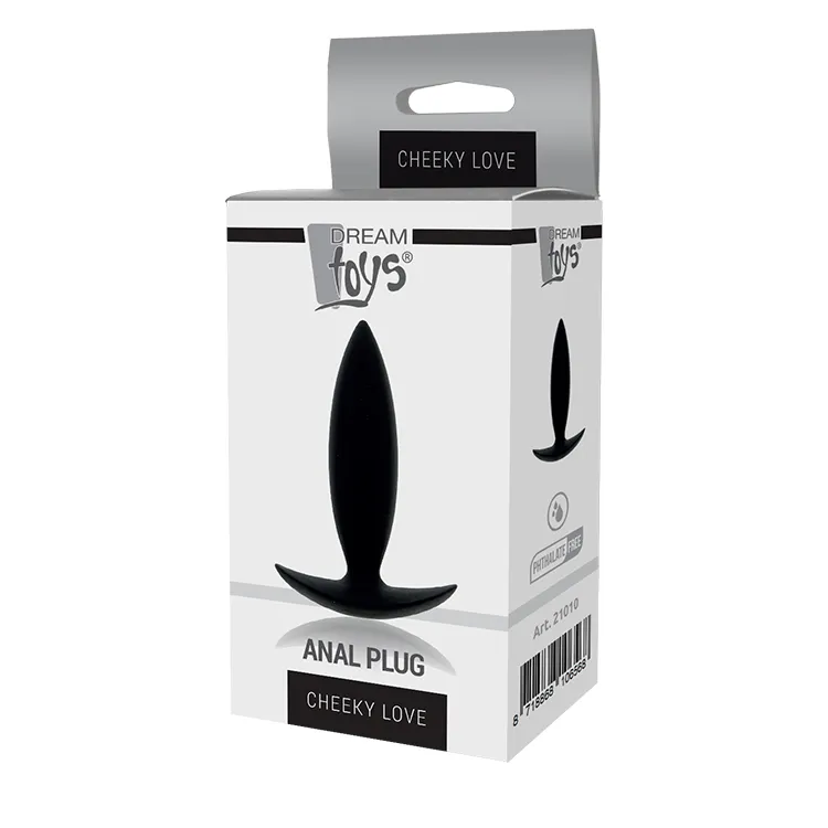 Анальна пробка BOOTYFUL XTRA SMALL 3.5 INCH. BLACK 4 Анальна пробка BOOTYFUL XTRA SMALL 3.5 INCH. BLACK - Зображення 2